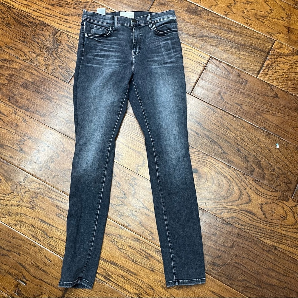 Current/Elliott the high waist ankle skinny Jeans